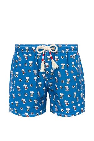 Jean Lighting swimwear in lightweight fabric with a Snoopy print SAINT BARTH KIDS | JEA000402476L
